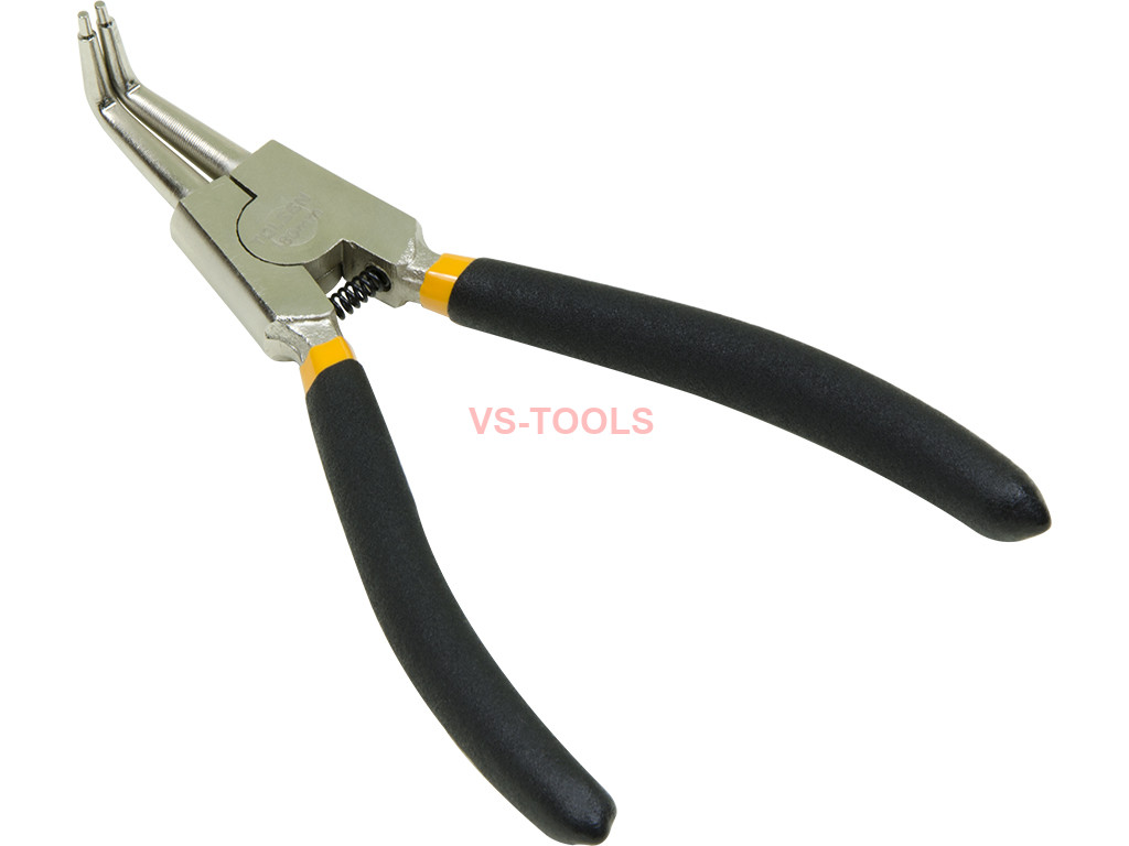 Heavy Duty External Bent Retaining Ring CClip Circlip Removal Plier eBay